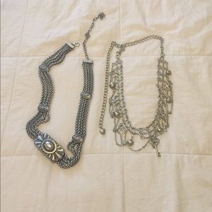 Bundle of metal chain belts!